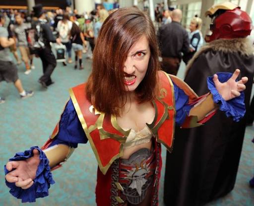 Castlevania: Lords of Shadow 2 - Dracula Cosplay