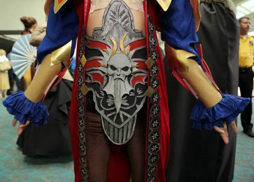 Castlevania: Lords of Shadow 2 - Dracula Cosplay